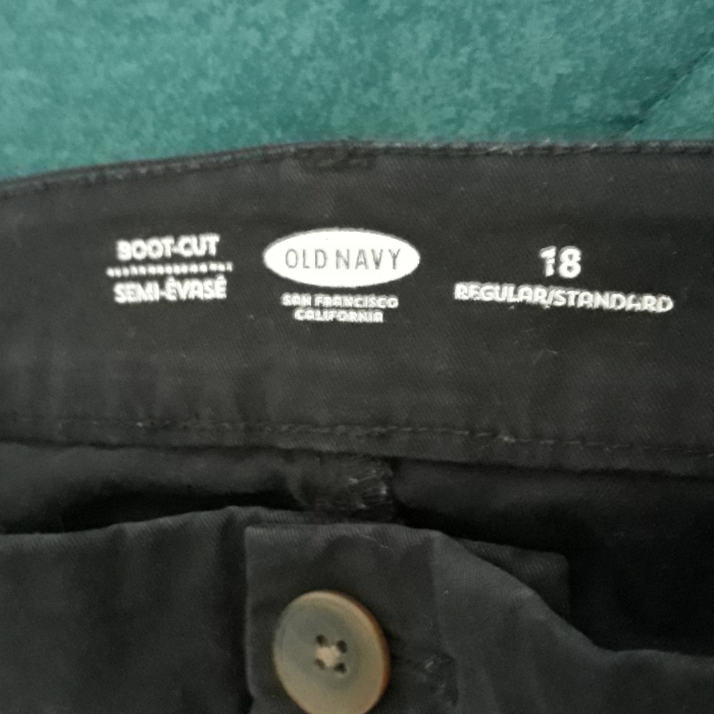 Old navy boot cut pants